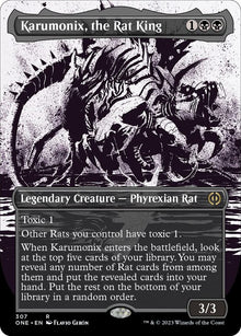 Karumonix, the Rat King (Showcase) - #307