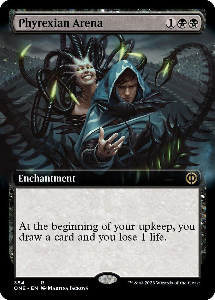 Phyrexian Arena (Extended Art) - #384