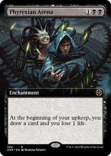 Phyrexian Arena (Extended Art) - #384