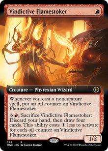 Vindictive Flamestoker (Extended Art) - #388