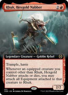 Rhuk, Hexgold Nabber (Extended Art) - #412