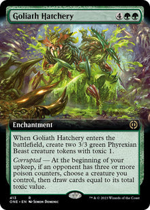 Goliath Hatchery (Extended Art) - #413