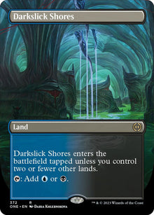 Darkslick Shores (Borderless) - #372