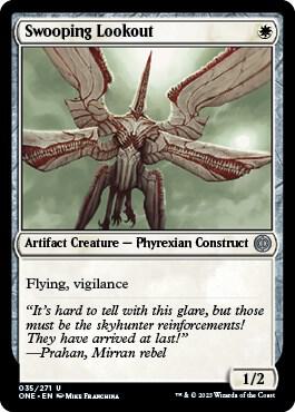 Swooping Lookout - #35