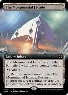 The Monumental Facade (Extended Art) - #401