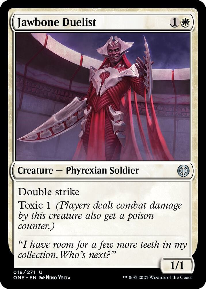 Jawbone Duelist - #18