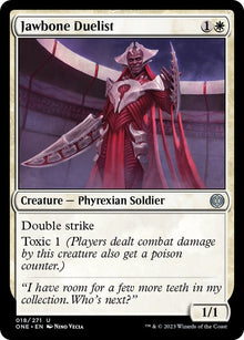 Jawbone Duelist - #18