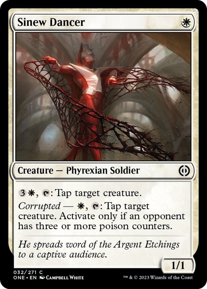 Sinew Dancer - #32