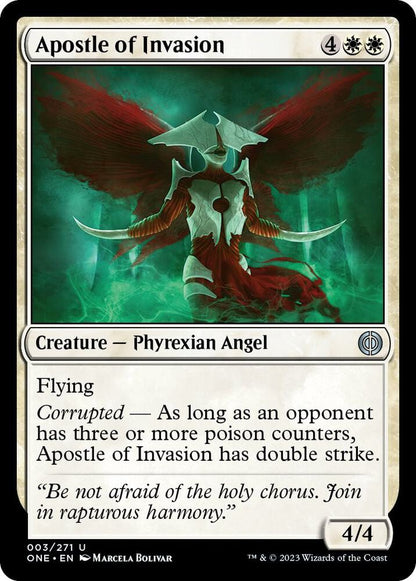 Apostle of Invasion - #3