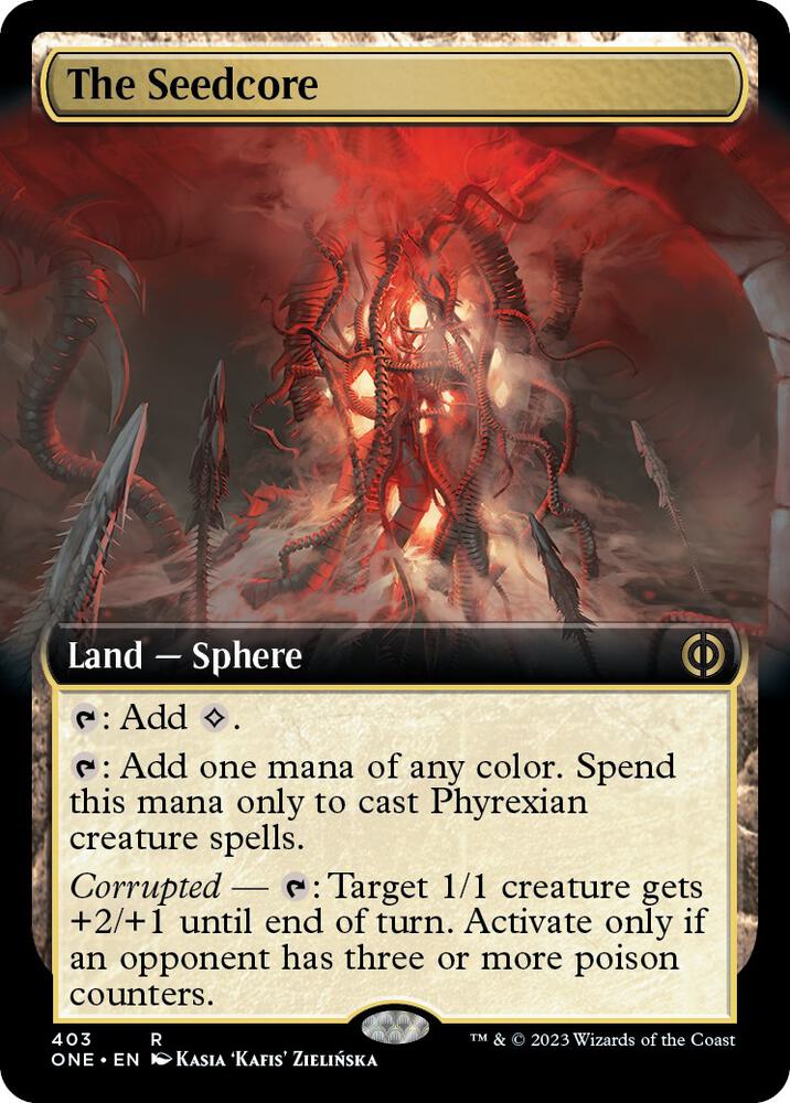The Seedcore (Extended Art) - #403