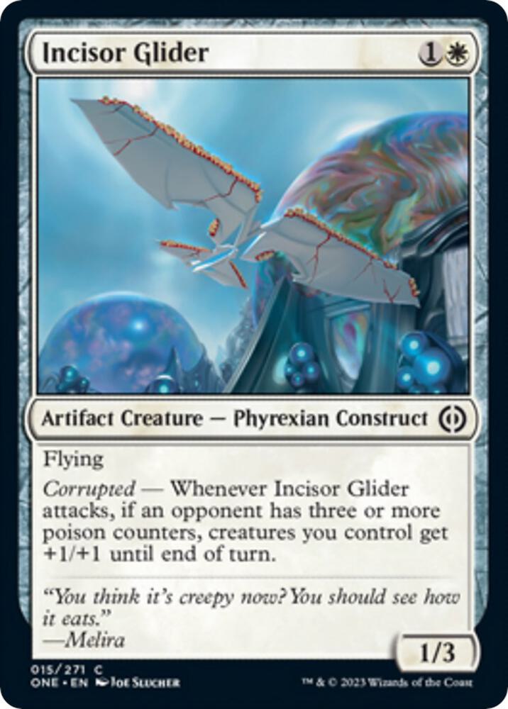 Incisor Glider - #15