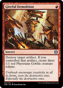 Gleeful Demolition - #134