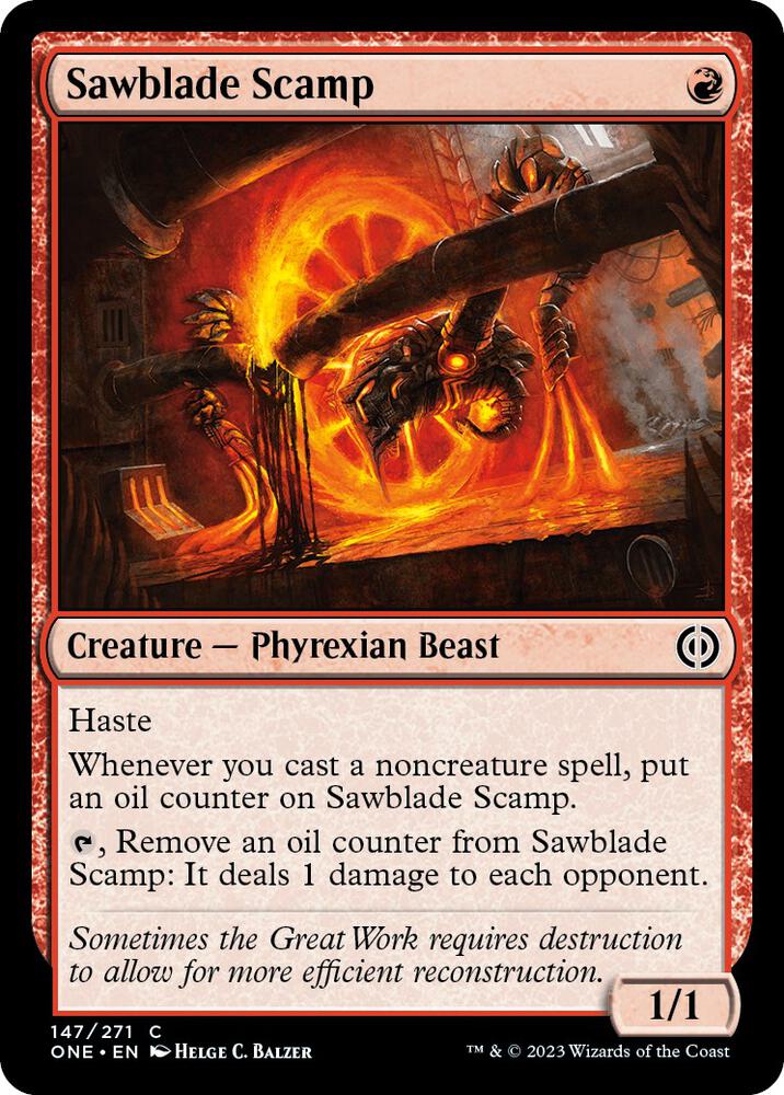 Sawblade Scamp - #147