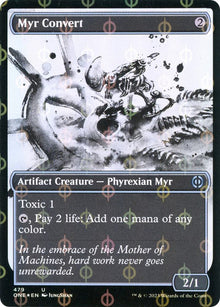 Myr Convert (Showcase) (Step-and-Compleat Foil) - #479