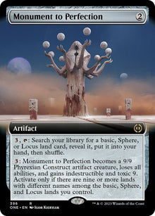 Monument to Perfection (Extended Art) - #396