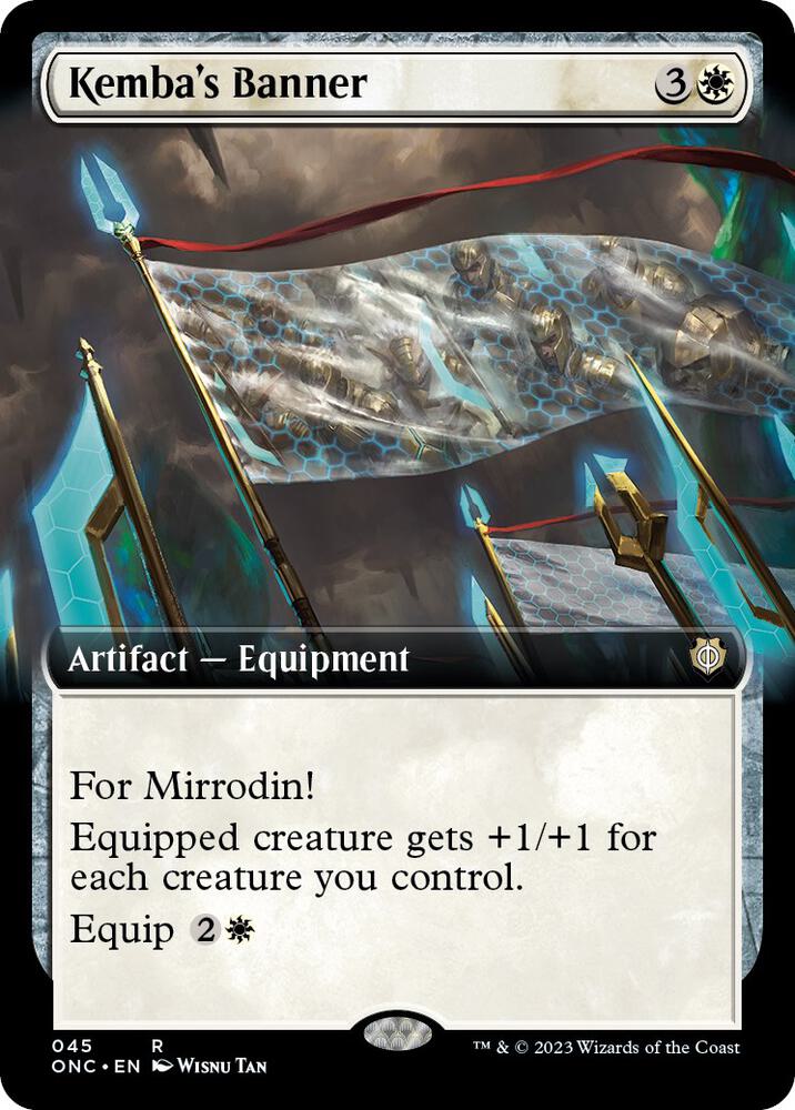 Kemba's Banner (Extended Art) - #45
