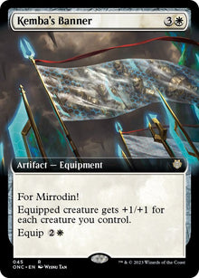 Kemba's Banner (Extended Art) - #45