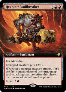 Hexplate Wallbreaker (Extended Art) - #52
