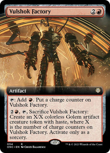 Vulshok Factory (Extended Art) - #54