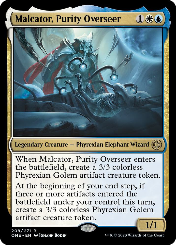 Malcator, Purity Overseer - #208