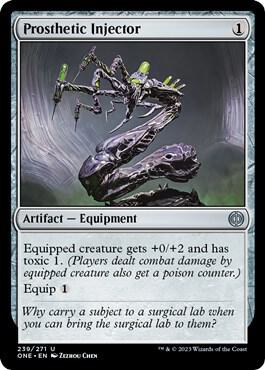 Prosthetic Injector - #239