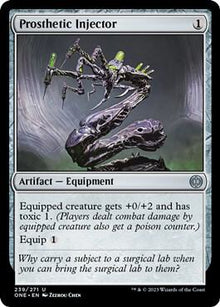 Prosthetic Injector - #239