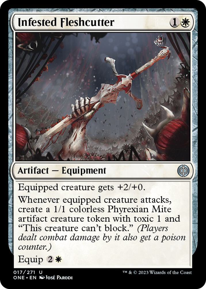 Infested Fleshcutter - #17