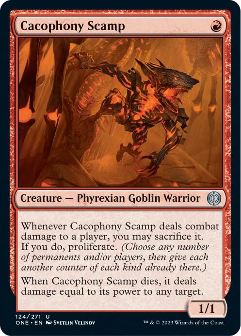 Cacophony Scamp - #124