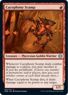 Cacophony Scamp - #124
