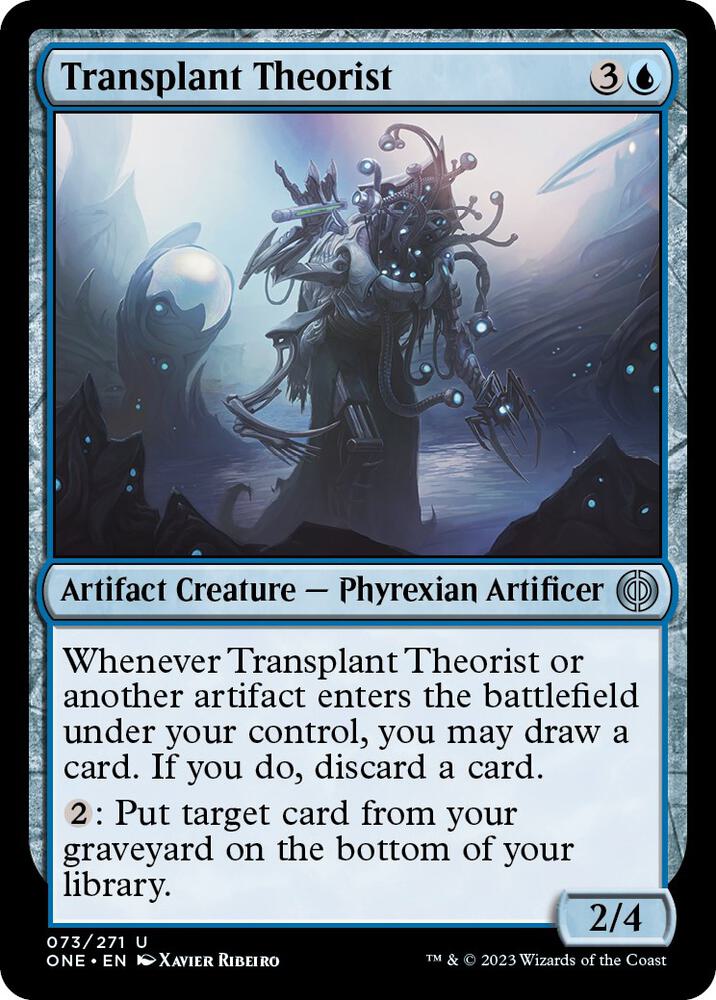 Transplant Theorist - #73