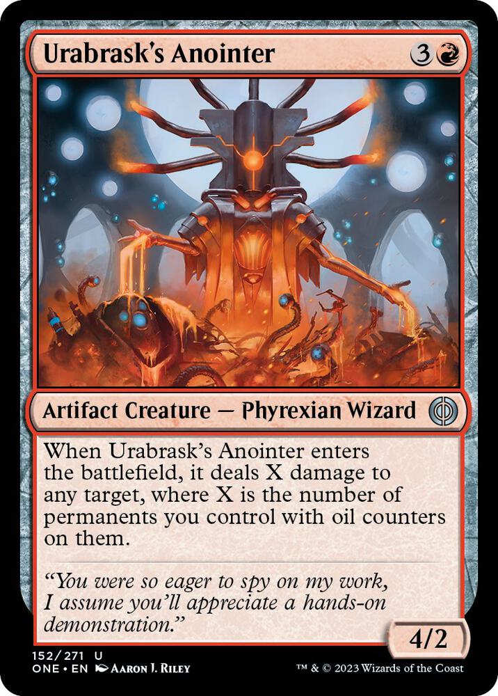 Urabrask's Anointer - #152