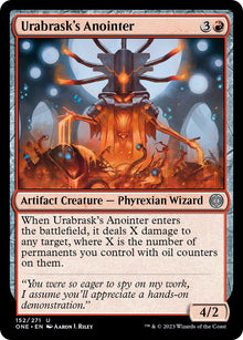 Urabrask's Anointer - #152