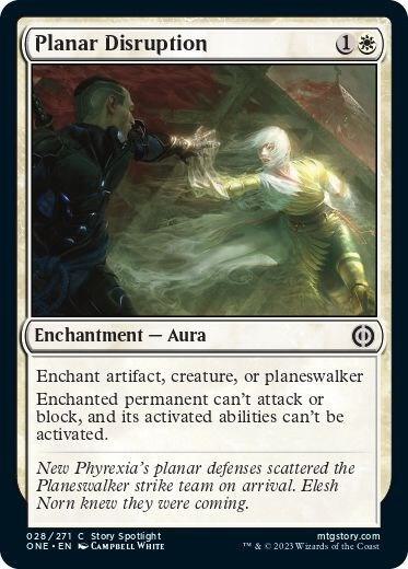 Planar Disruption - #28