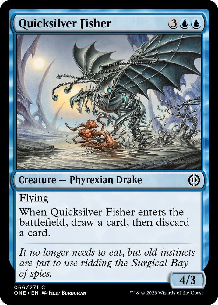 Quicksilver Fisher - #66
