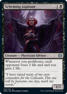Scheming Aspirant - #107