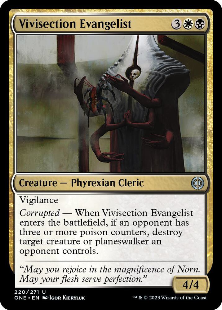 Vivisection Evangelist - #220
