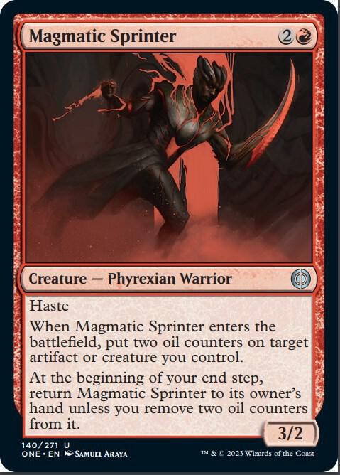 Magmatic Sprinter - #140