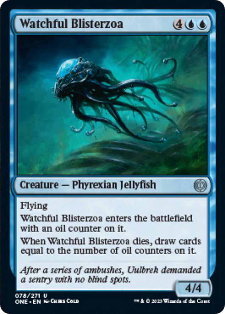 Watchful Blisterzoa - #78