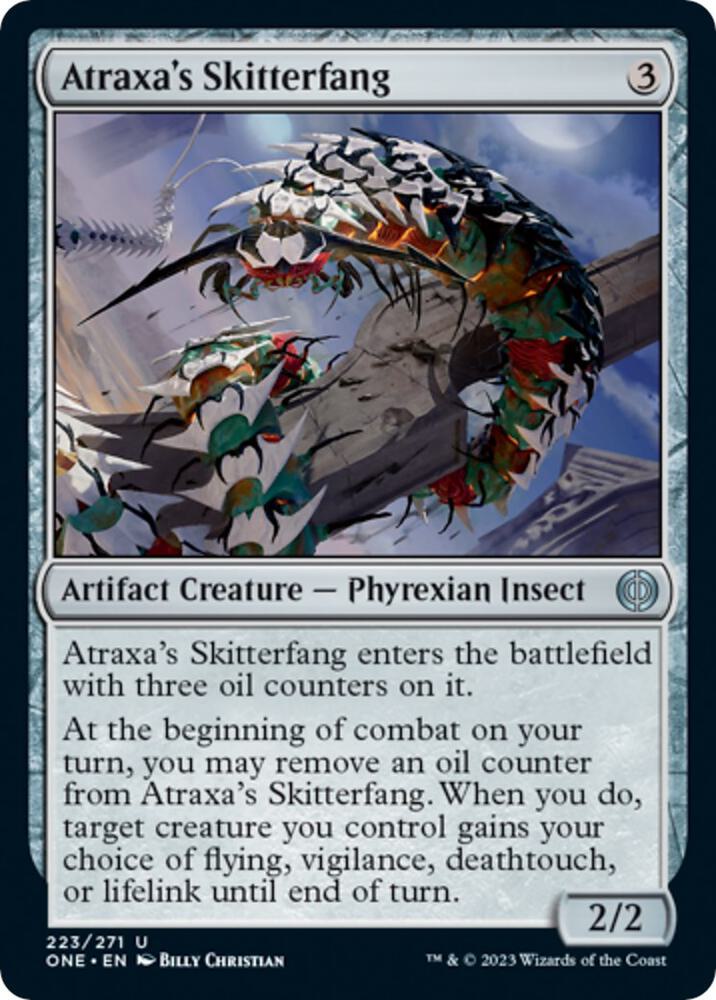Atraxa's Skitterfang - #223