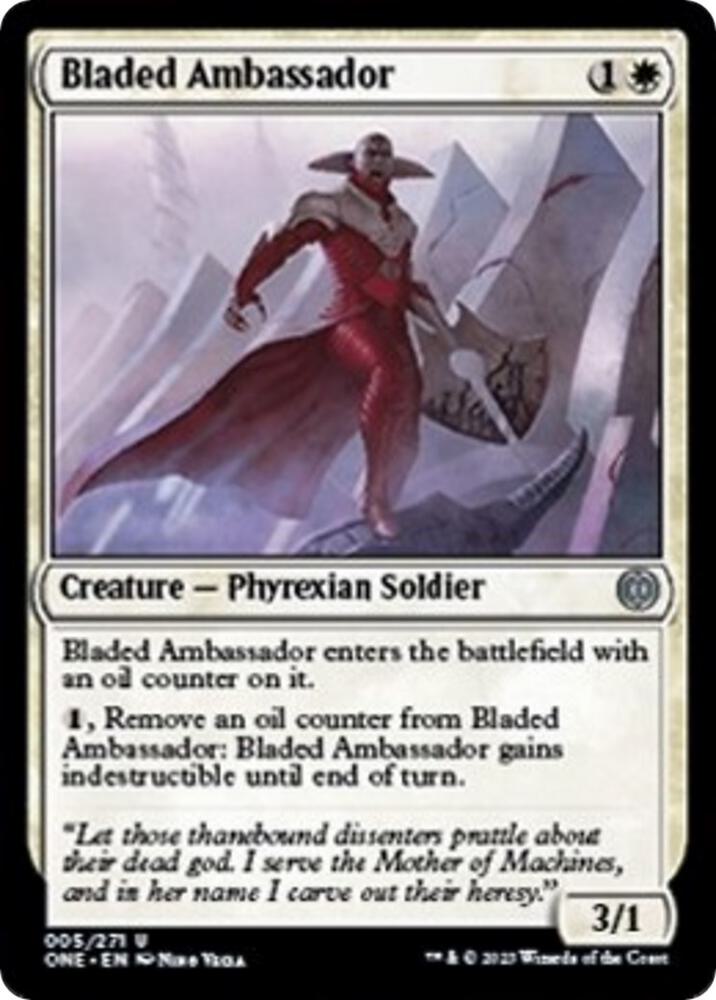 Bladed Ambassador - #5