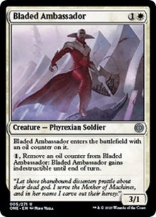 Bladed Ambassador - #5