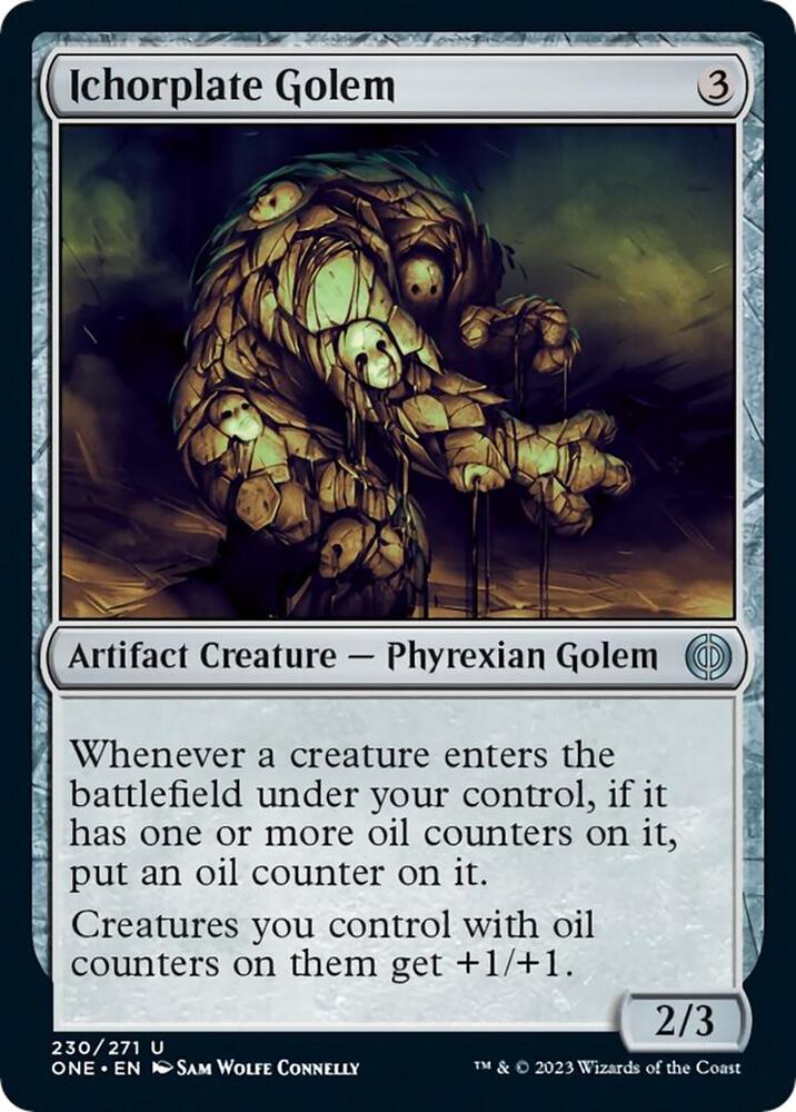 Ichorplate Golem - #230