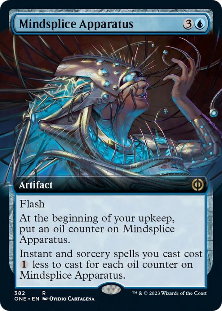Mindsplice Apparatus (Extended Art) - #382