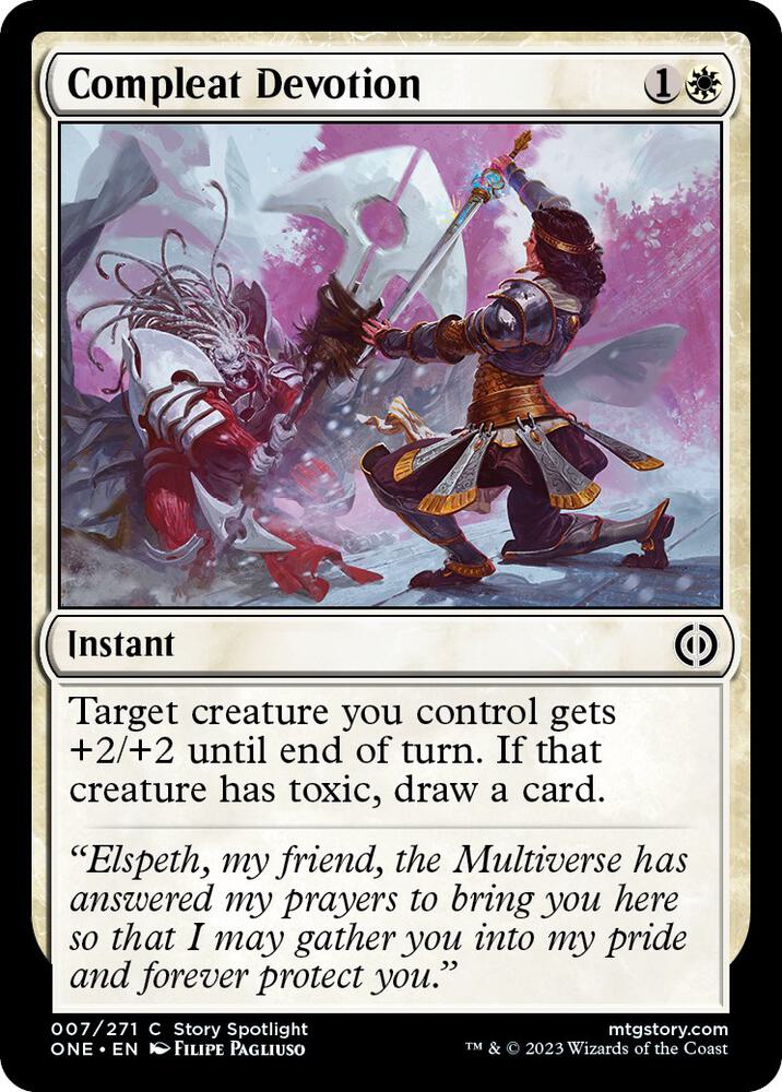 Compleat Devotion - #7