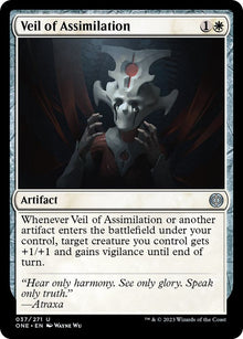 Veil of Assimilation - #37
