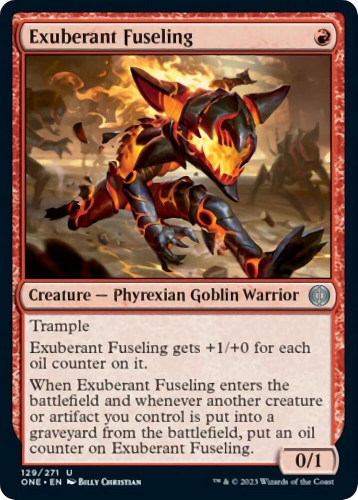 Exuberant Fuseling - #129