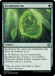 Incubation Sac - #171