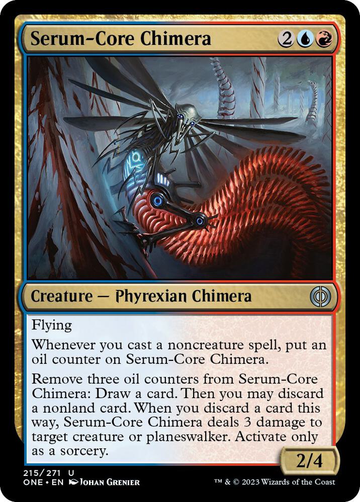Serum-Core Chimera - #215