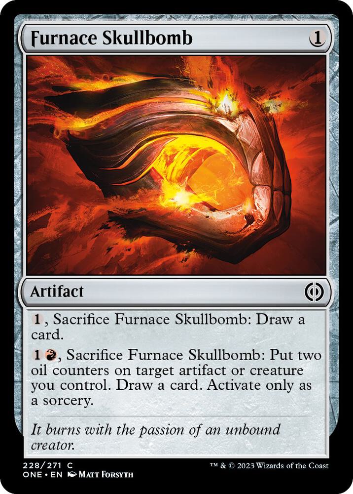Furnace Skullbomb - #228