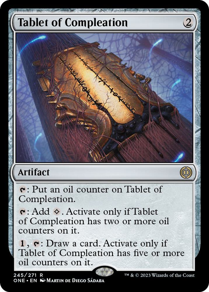 Tablet of Compleation - #245